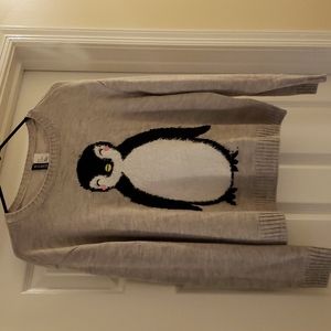 H&M Divided Penguin Sweater